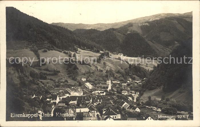 Eisenkappel-Vellach Panorama