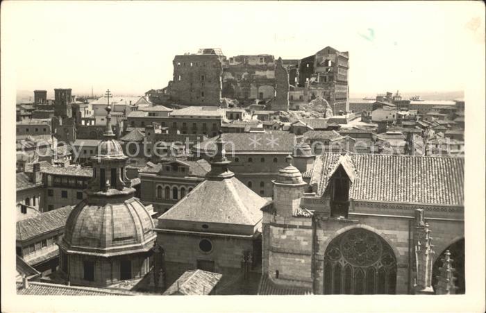 Toledo Castilla-La Mancha Vue partiel Ruine