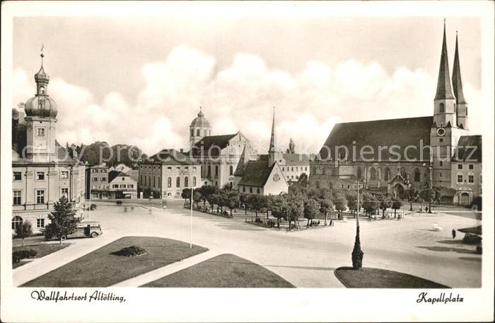 Altoetting Wallfahrtskirchen Kapellplatz