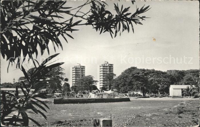 Conakry Boulbinet buildings