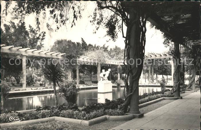 SOUSSE  Tunesie Le Parc Charles Nicollo