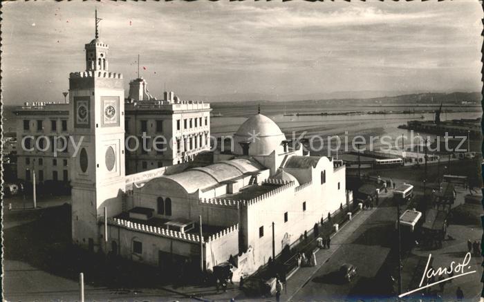 Alger Algerien La Grande Mosquee