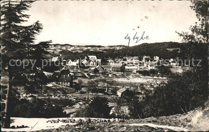 Ifrane Marokko Vue generale