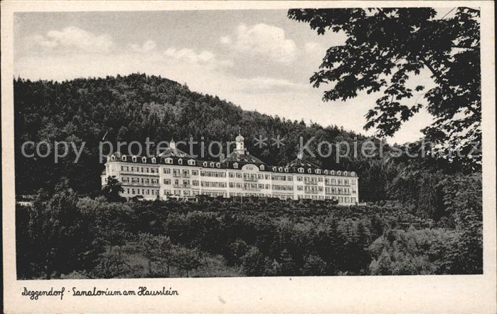 Deggendorf Donau Sanatorium am Hausstein