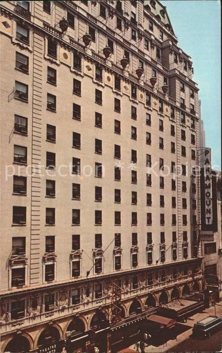 New York City Century Paramount Hotel
