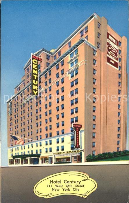 New York City Hotel Century
