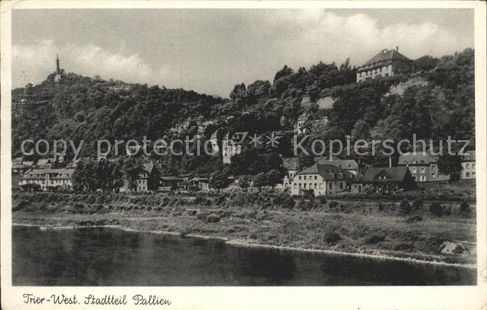 TRIER  CITY Stadtteil Pallien