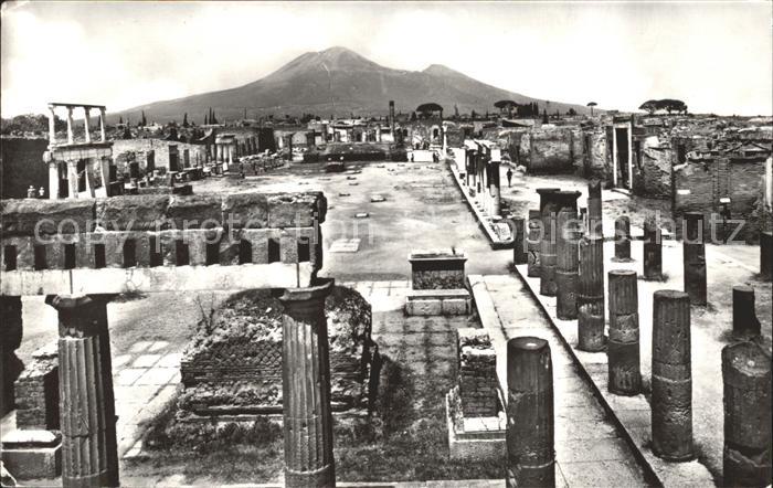 Pompei Foro Civile