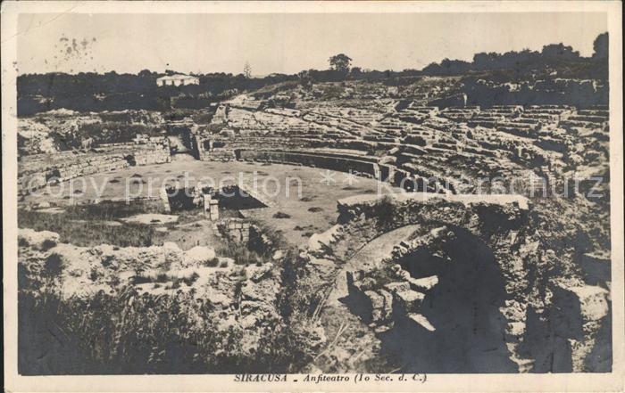 Siracusa Anfiteatro