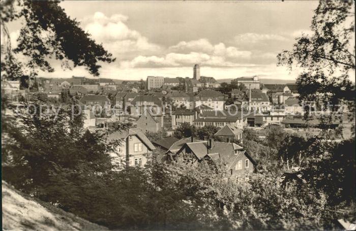 Sonneberg Thueringen Panorama