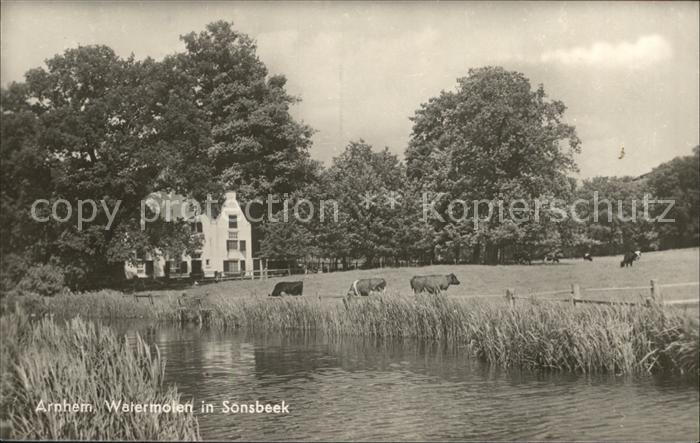 Arnhem Watermolen in Sonsbeek