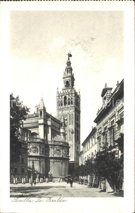 Sevilla Andalucia La Giralda