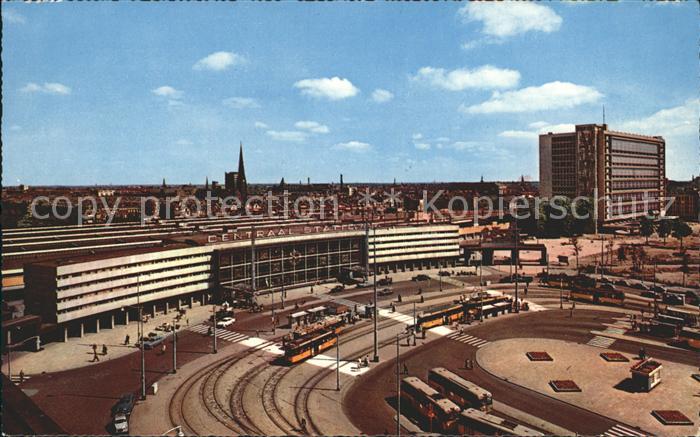 Rotterdam Zentralbahnhof