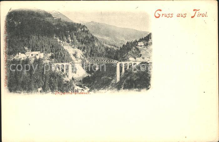 Tirol Region Trisanna Viaduct
