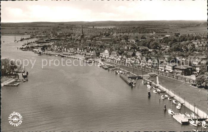 Travemuende Ostseebad Fliegeraufnahme