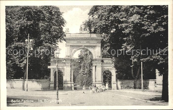 Pankow Im Buergergarten