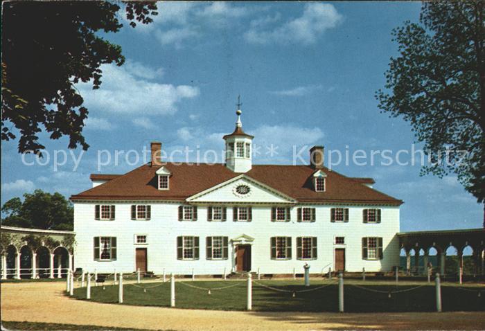 Mount Vernon West Front