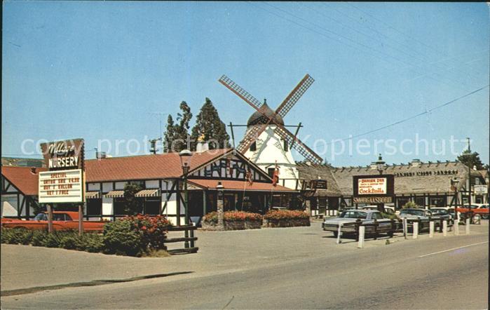 Solvang The Famous Danish Inn Windmuehle