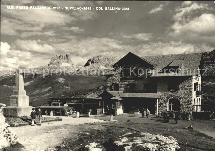 Falzaregopass Nuvolao Col Gallina