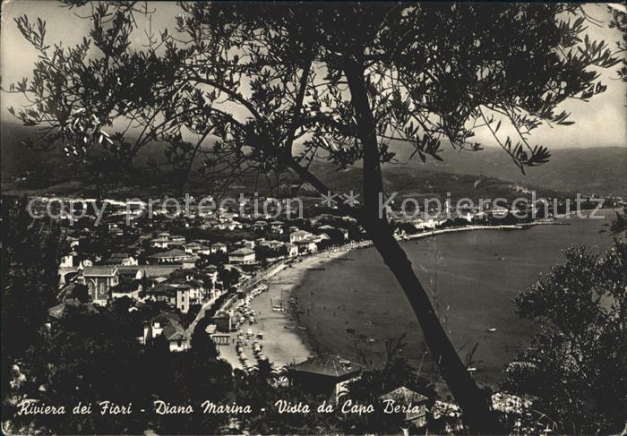 Diano Marina Vista da Capo Berta