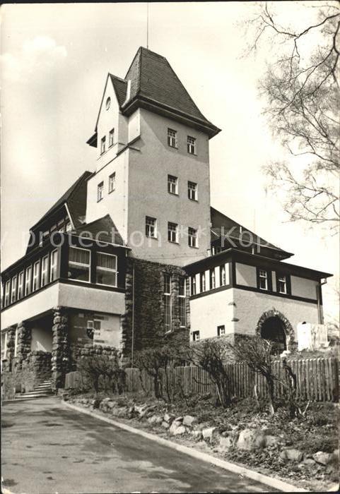 Hohenstein-Ernstthal Berggaststaette