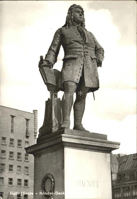 Halle Saale Haendel Denkmal