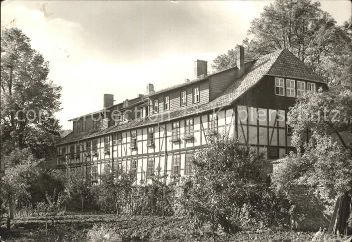 Druebeck Erholungsheim Kloster Druebeck Garten