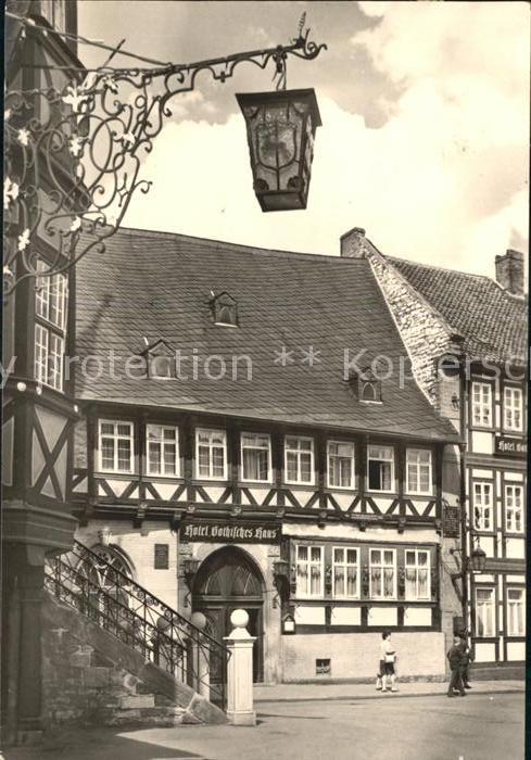 Wernigerode Harz HO Hotel Gothisches Haus