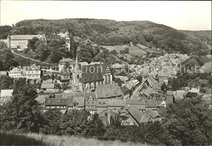 Stolberg Harz Blick von der Lutherbuche
