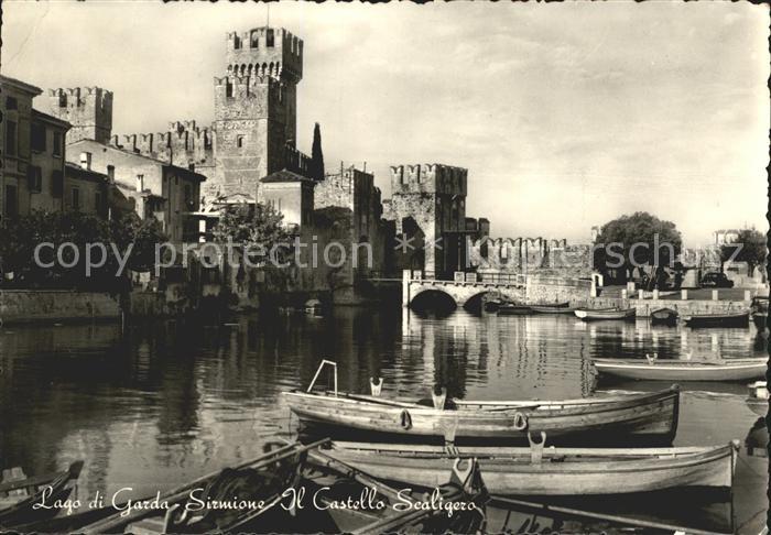 Sirmione Lago di Garda Il Castello Scaligero