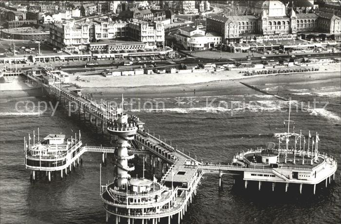 Scheveningen Pier Luchtopname