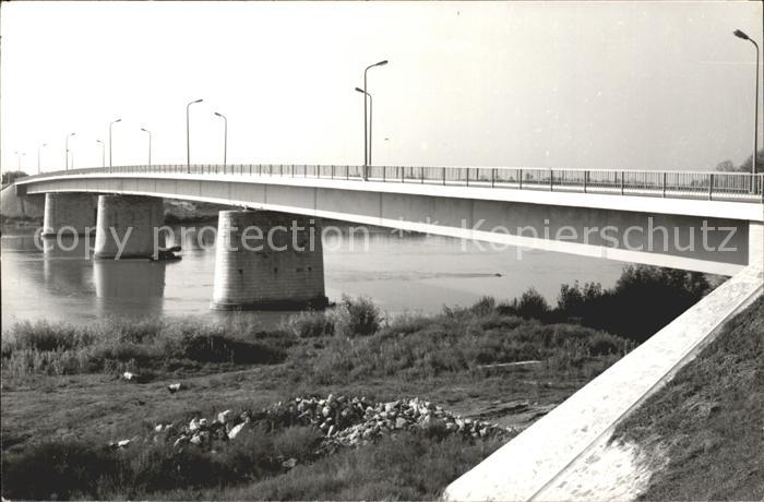 Barcs Drava Bruecke