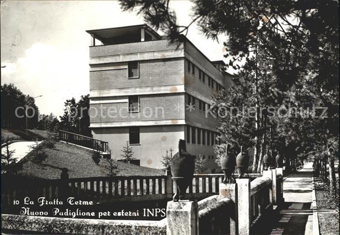 Fratta Terme Nuovo Padiglione per esterni INPS