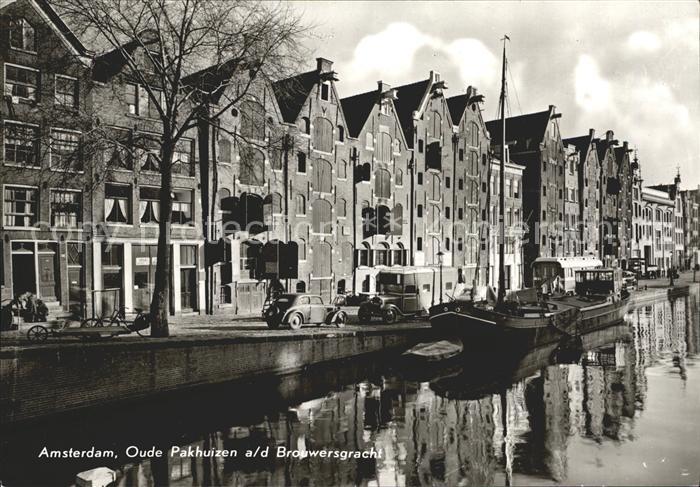 Amsterdam Niederlande Oude Pakhuizen Brouwersgracht