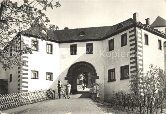 Augustusburg Schloss Torhaus