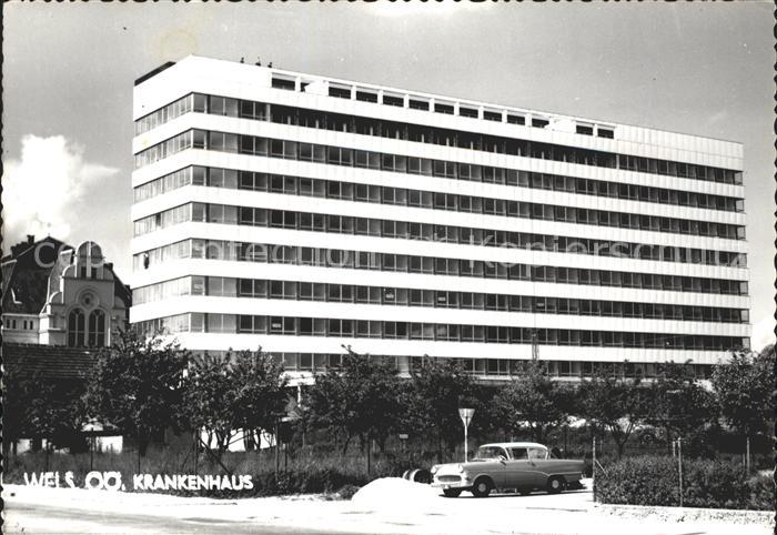 Wels Oberoesterreich Krankenhaus