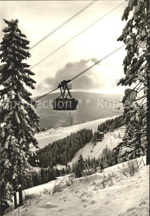Oberwiesenthal Erzgebirge Seilbahn