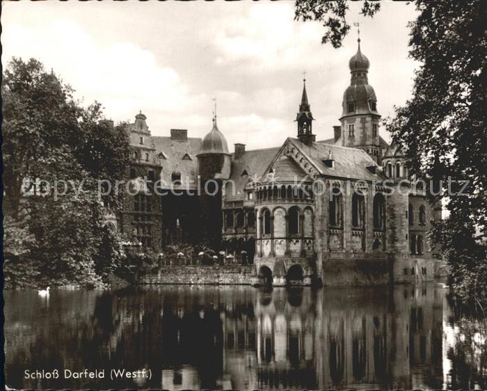 Darfeld Schloss Darfeld Weiher