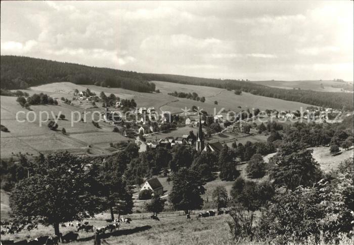 Rechenberg-Bienenmuehle Osterzgebirge Panorama