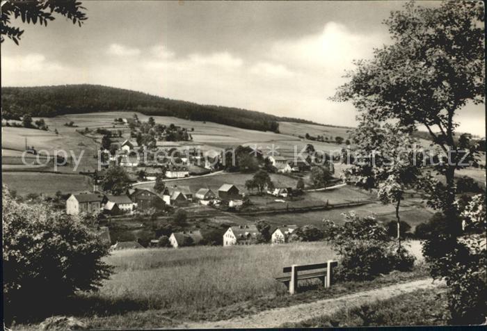 Rechenberg-Bienenmuehle Osterzgebirge Panorama