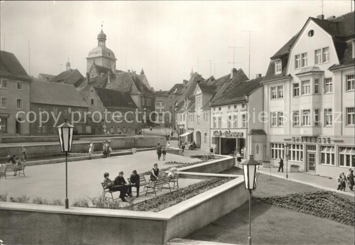Querfurt Sachsen-Anhalt Am Dreieck