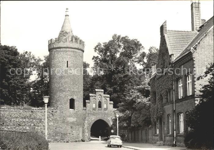 Neubrandenburg Fangelturm