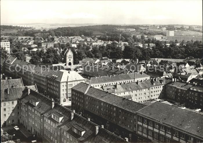 Neubrandenburg Stadtblick