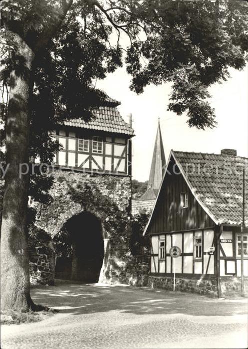 Neustadt Harz Erholungsort der Werktaetigen Torstrasse