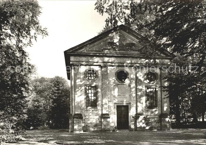 Nossen Klosterpark Altzello Mausoleum