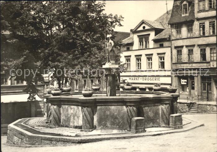 Poessneck Marktbrunnen