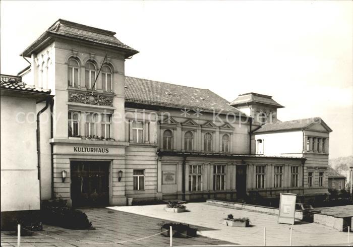 Poessneck Kulturhaus