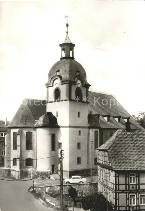 Suhl Thueringer Wald Hauptkirche St Marien