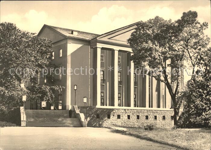 Suhl Thueringer Wald Kulturhaus 7ter Oktober