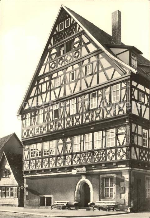 Heinrichs Thueringer Fachwerkbauten Rathaus